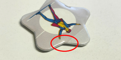 星缶バッジご注意