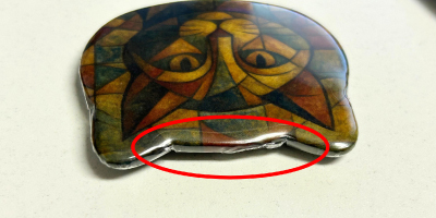 アニマル缶バッジご注意 