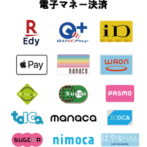 電子マネー決済