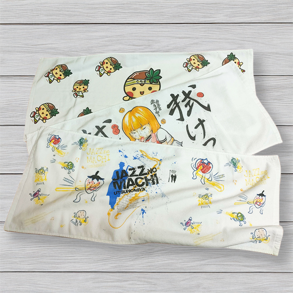 フェイスタオル（インクジェット）