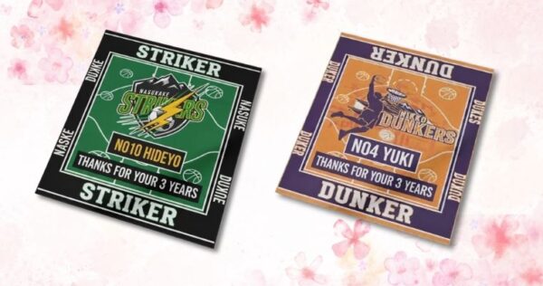 卒業タオル、ハンカチ