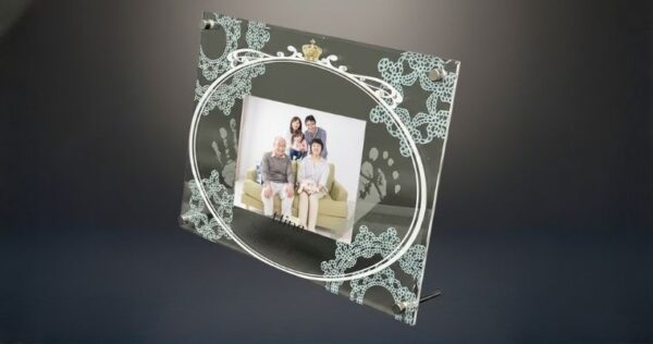 卒業フォトスタンド