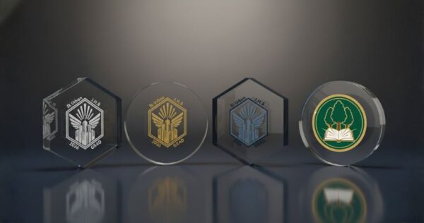 卒業ペーパーウェイト