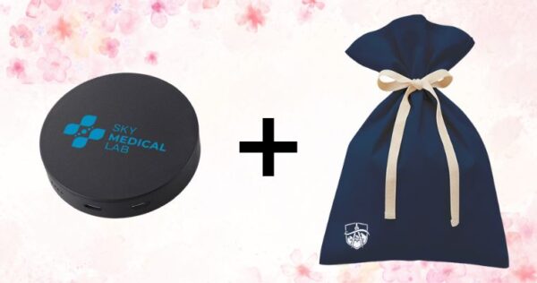 卒業記念品、巾着