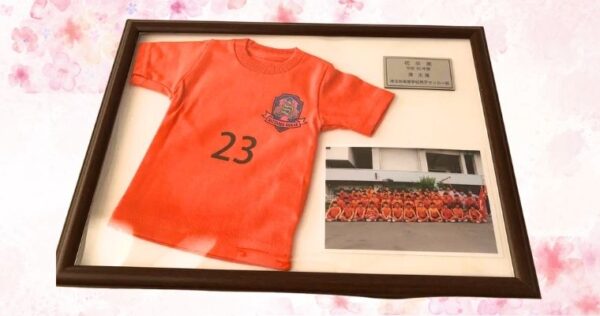 卒業ミニＴ×２層アクリル